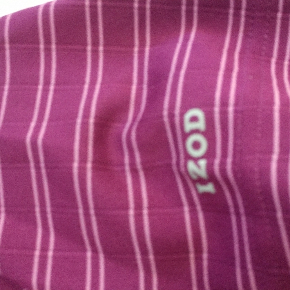 IZOD Comfort Stretch Golf Polo Shirt Size L - Picture 5 of 9